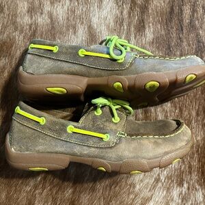 Twisted X Driving Mocs Women’s 8/ Youth 5 1/2